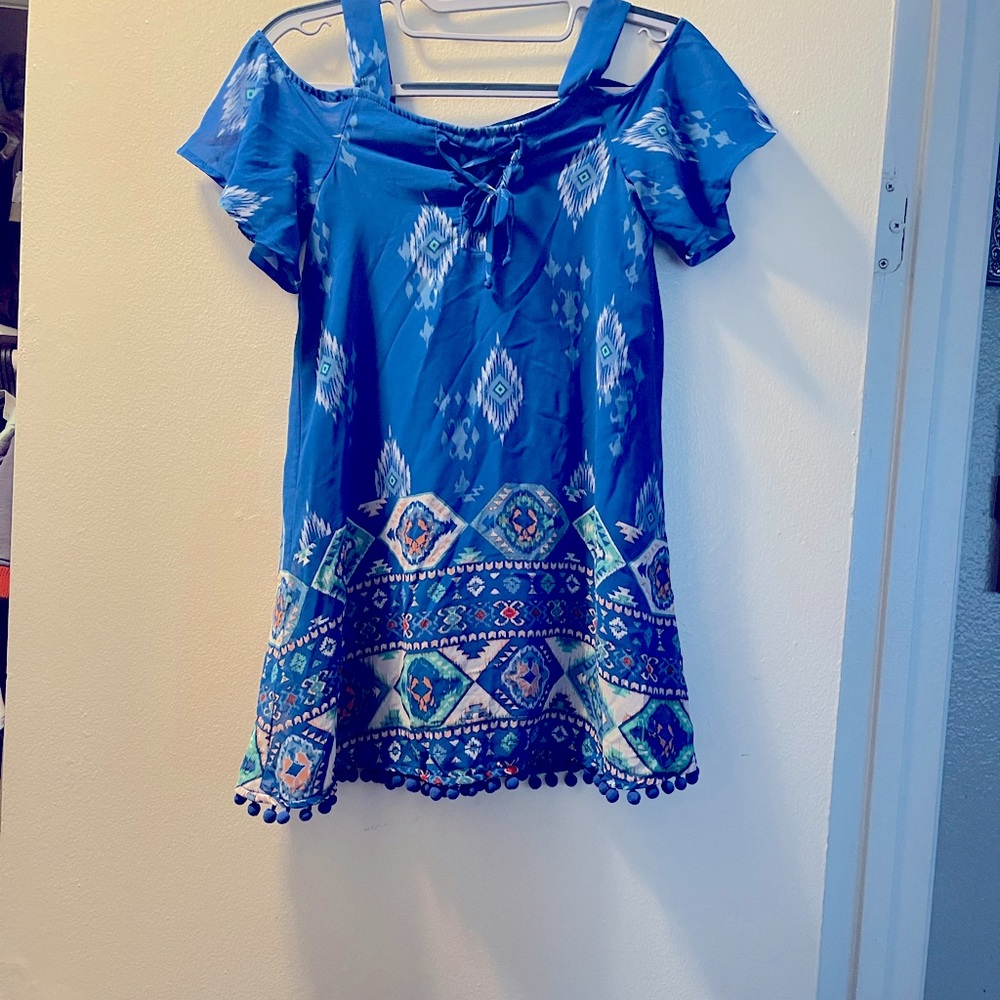 blue blouse for women